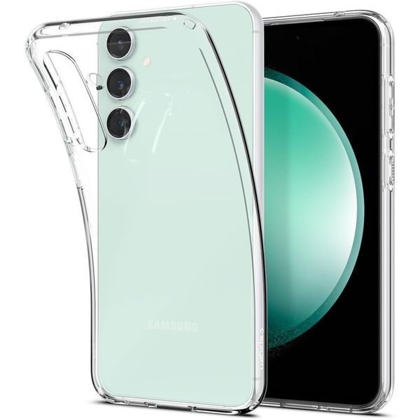SPIGEN LIQUID CRYSTAL GALAXY S23 FE CRYSTAL CLEAR zdjęcie 1