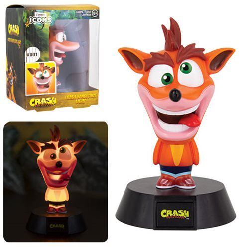 Lampka Crash Bandicoot na Arena.pl