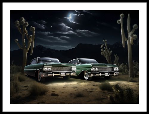 Plakat 55x40cm Nostalgiczne Spotkanie na Arena.pl
