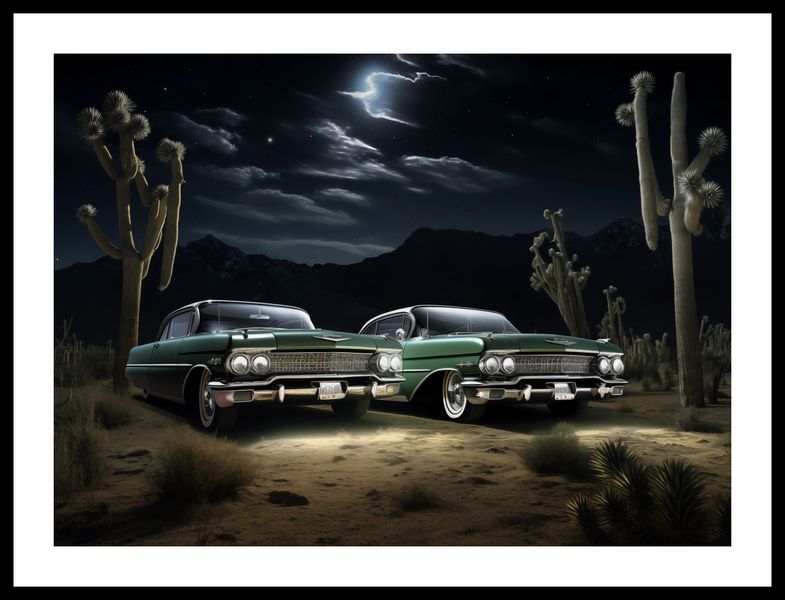 Plakat 55x40cm Nostalgiczne Spotkanie zdjęcie 3