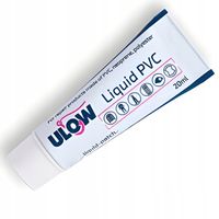 Łatka w Płynie do Basenu Materaca Pontonu Plandeki Klej PVC Bezbarwny WELUR