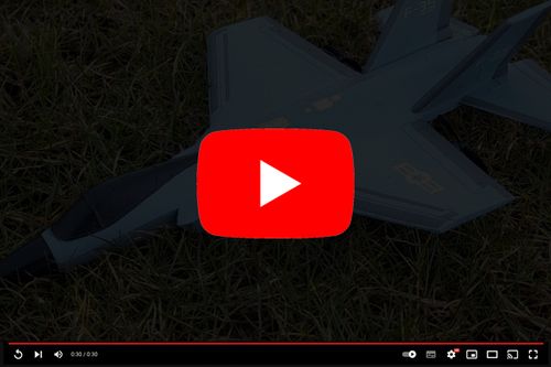 Samolot Zdalnie Sterowany Latający F35 Odrzutowiec RC JET Duży Zasięg Pilot na Arena.pl