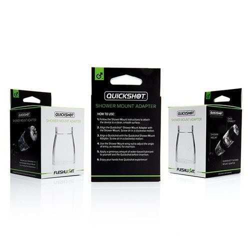 fleshlight quickshot shower mount adapter na Arena.pl