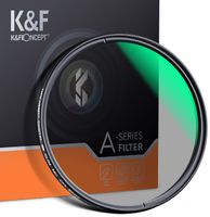 Filtr polaryzacyjny K&F Concept CPL HD MC Green Slim PRO A series 72mm