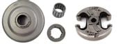Bęben sprzęgła sprzęgło Husqvarna 340 345 346 350
