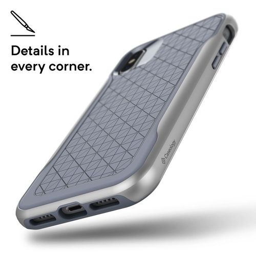 Caseology Apex Case - Etui iPhone X (Ocean Gray) na Arena.pl