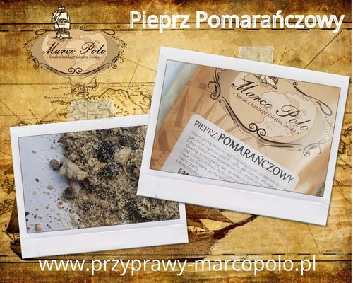 Pieprz Pomarańczowy 50g na Arena.pl