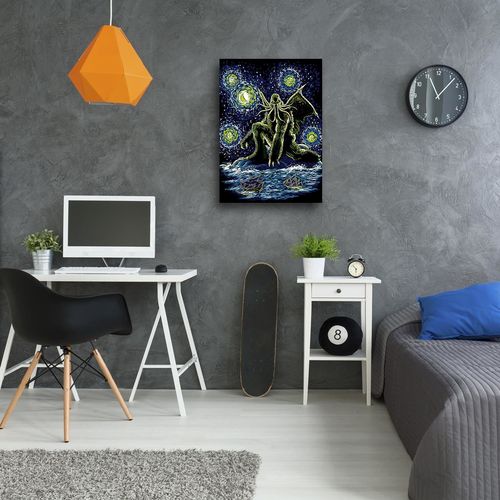 Plakat, Cthulhu 50x70 na Arena.pl