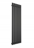 Grzejnik dekoracyjny 100x45 BELLO-S-Czarny Mat