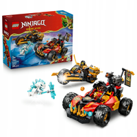Klocki LEGO NINJAGO Wielofunkcyjne pojazdy Kaia i Cole’a 71864 7+ 394