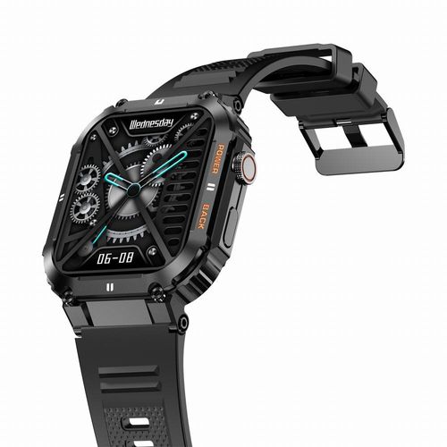 SMARTWATCH MĘSKI Gravity GT6-1 - WYKONYWANIE POŁĄCZEŃ, MONITOR SNU (sg020a) na Arena.pl