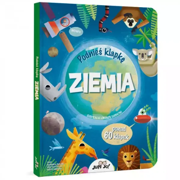 Podnieś klapkę. Ziemia zdjęcie 1