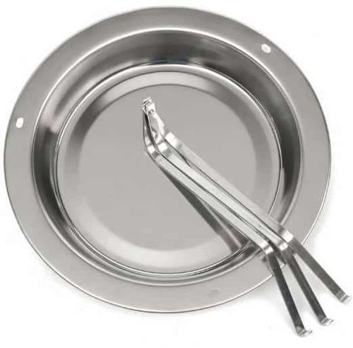 stojak na kurczaka ze stali nierdzewnej grilli 77712 na Arena.pl