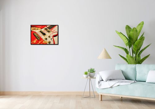 Plakat 59,4x42cm Przed Graniem na Arena.pl