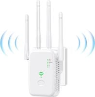 1200Mb/s WZMACNIACZ Sygnału WiFi Sieci 2.4G/5G MOCNY Zasięg WiFi REPEATER