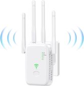 1200Mb/s WZMACNIACZ Sygnału WiFi Sieci 2.4G/5G MOCNY Zasięg WiFi REPEATER