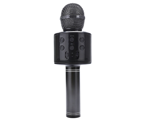 Mikrofon Karaoke WS858 z Funkcją Głośnika Bluetooth na Arena.pl