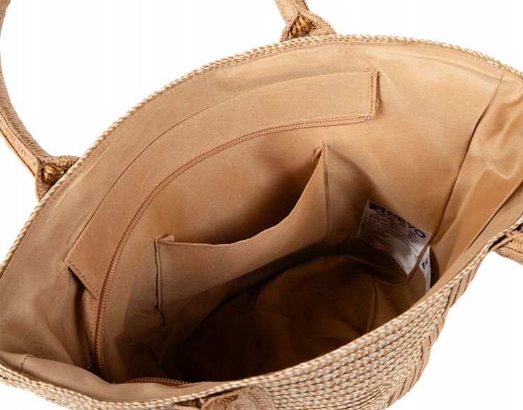 Torba plażowa słomiana HTP04 Heyo zdjęcie 4
