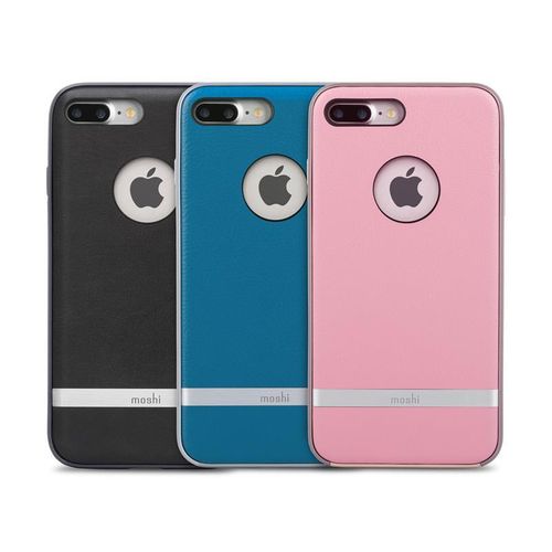 Moshi Napa - Etui iPhone 8 Plus / 7 Plus (Marine Blue) na Arena.pl