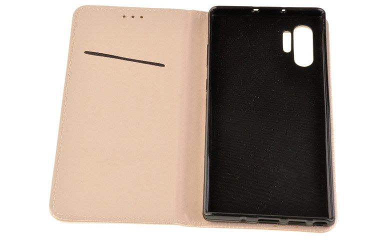 Etui Smart do SAMSUNG GALAXY NOTE 10 złoty zdjęcie 3