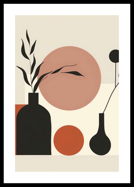 Plakat 61x91,5cm Stół Roślin zdjęcie 3