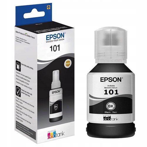 Tusz Epson 101 black (C13T03V14A) na Arena.pl