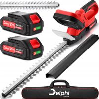 Nożyce elektryczne akumulatorowe Delphi tools 48 cm 21 V