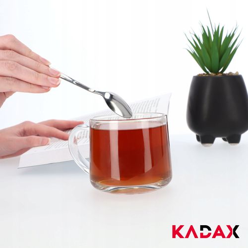 KOMPLET 3 ŁYŻECZEK DO HERBATY KAWY STAL ŁYŻECZKA na Arena.pl