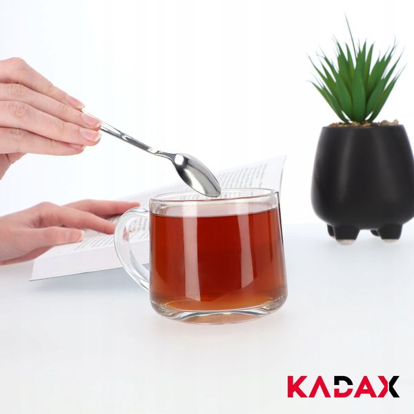 KOMPLET 3 ŁYŻECZEK DO HERBATY KAWY STAL ŁYŻECZKA zdjęcie 3