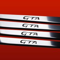 Listwa progowa ALFA ROMEO 156  GTA Stal nierdzewna 304 połysk 4szt