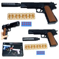 BEZPIECZNY PISTOLET COLT 1911 EVA STRZAŁKI ŁUSKA