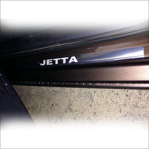 Listwa progowa VOLKSWAGEN JETTA MK5 Stal nierdzewna 304 połysk 4szt na Arena.pl