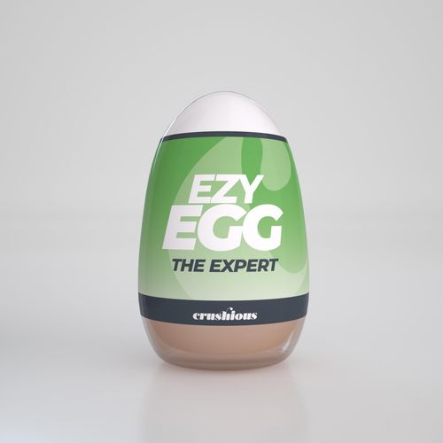 masturbator jajko crushious ezy egg 8,7 cm na Arena.pl