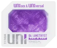tenga uni amethyst elastyczna nakładka uniwersalna 6 cm tpe