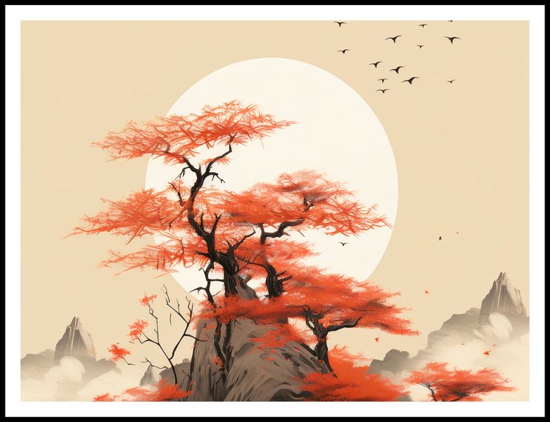 Plakat 100x75cm Szepty Wiatru zdjęcie 3
