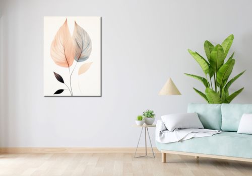 Obraz 70x100cm Liściasty Taniec na Arena.pl
