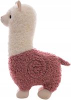 UROCZA DUŻA ALPAKA PUSZYSTA MASKOTKA MIŚ PODUSZKA LAMA PLUSZAK DZIECI 45cm