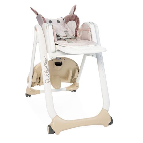 CHICCO Polly2Start Krzesełko do karmienia Monkey na Arena.pl