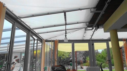 ŻAGIEL OGRODOWY PRZECIWSŁONECZNY STANDARDOWY KWADRAT 3,2X3,2M na Arena.pl