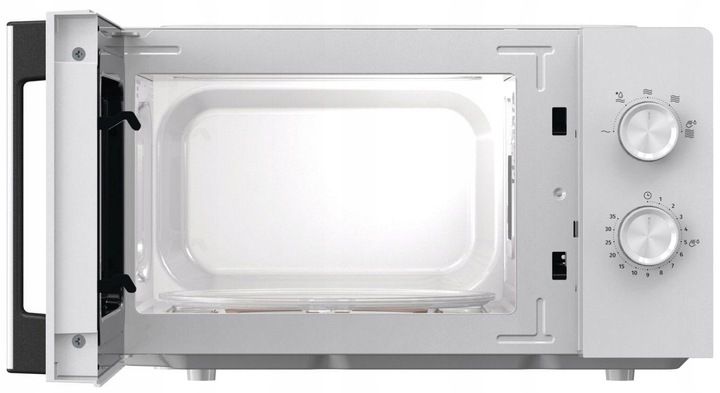 Kuchenka mikrofalowa Gorenje MO17E1WH 700W 17l + Czajnik K17PLBW 2200W 1,7l zdjęcie 12