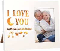 ramka na zdjęcia z napisem i love you podświetlana