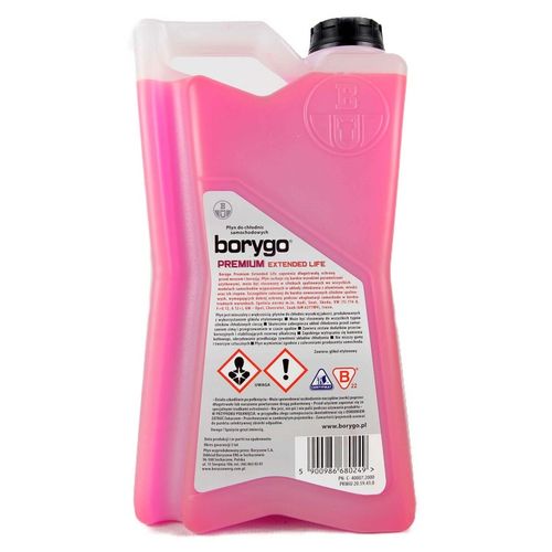 BORYGO PREMIUM EXTENDED LIFE G12,G12+ 5L na Arena.pl