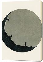 Obraz 60x90cm Moon, Bijutsukai Japoński Vintage do Salonu