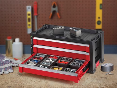 Regał narzędziowy 3 szuflady Tool Chest KETER na Arena.pl