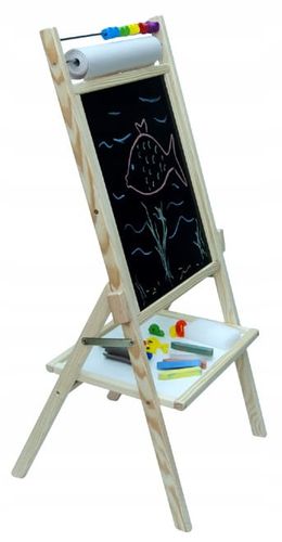 Obrotowa tablica magnetyczna 4w1 papier + dodatki na Arena.pl