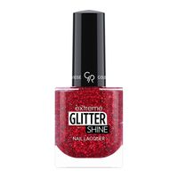 Golden Rose Extreme Glitter Shine Nail Lacquer 210 Lakier do paznokci Extreme Glitter Shine Kolor - 210