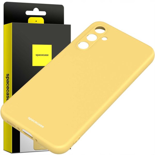Spacecase Silicone Case Galaxy A54 5G Yellow zdjęcie 10