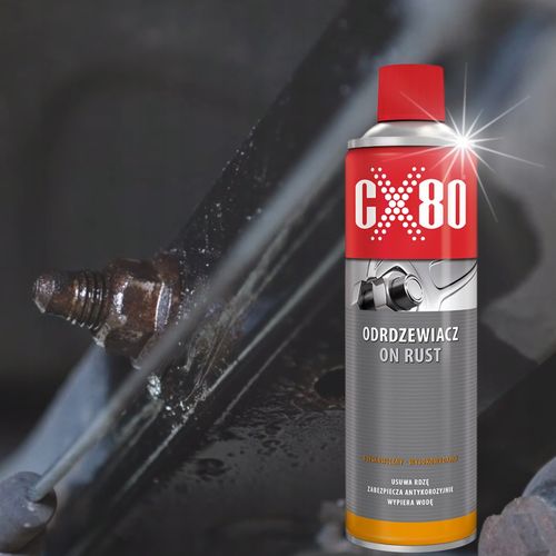 ODRDZEWIACZ ON RUST SPRAY 500ML - CX-291 na Arena.pl