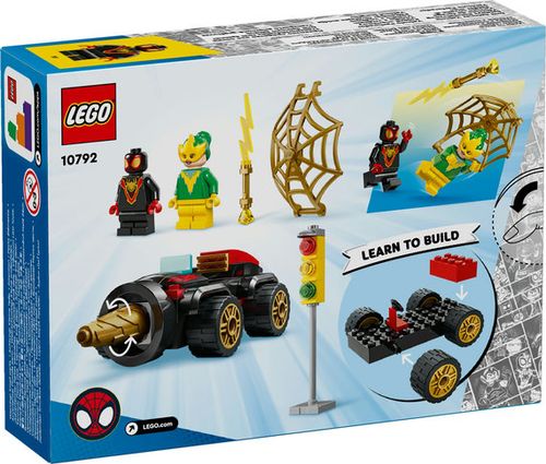 LEGO Marvel Spidey Super Kumple 10792 Pojazd Wiertłowy Samochód Auto Miles na Arena.pl