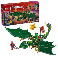 LEGO NINJAGO Zielony Leśny Smok Lloyda Ruchomy Smok Lloyd 71829
